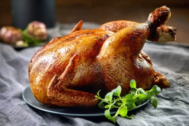 recette chapon de Noël