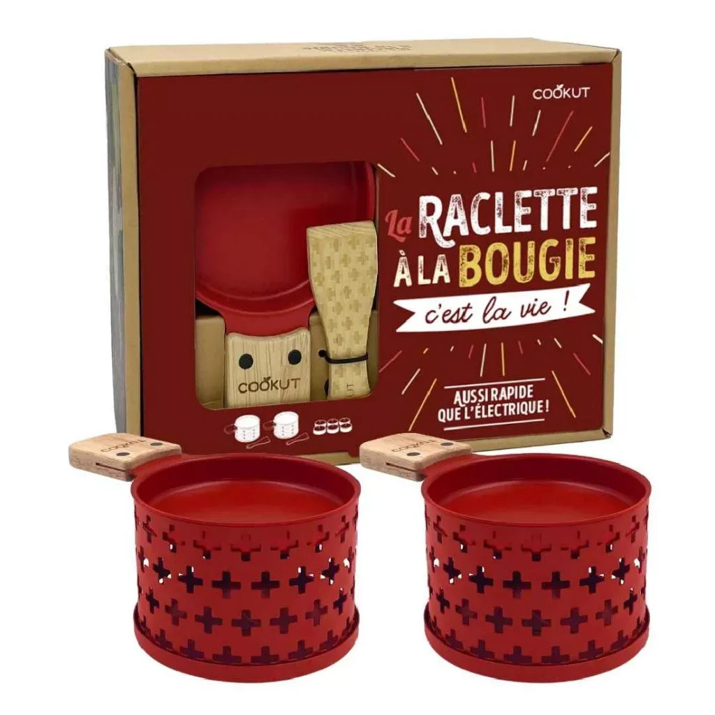 raclette a la bougie cookut