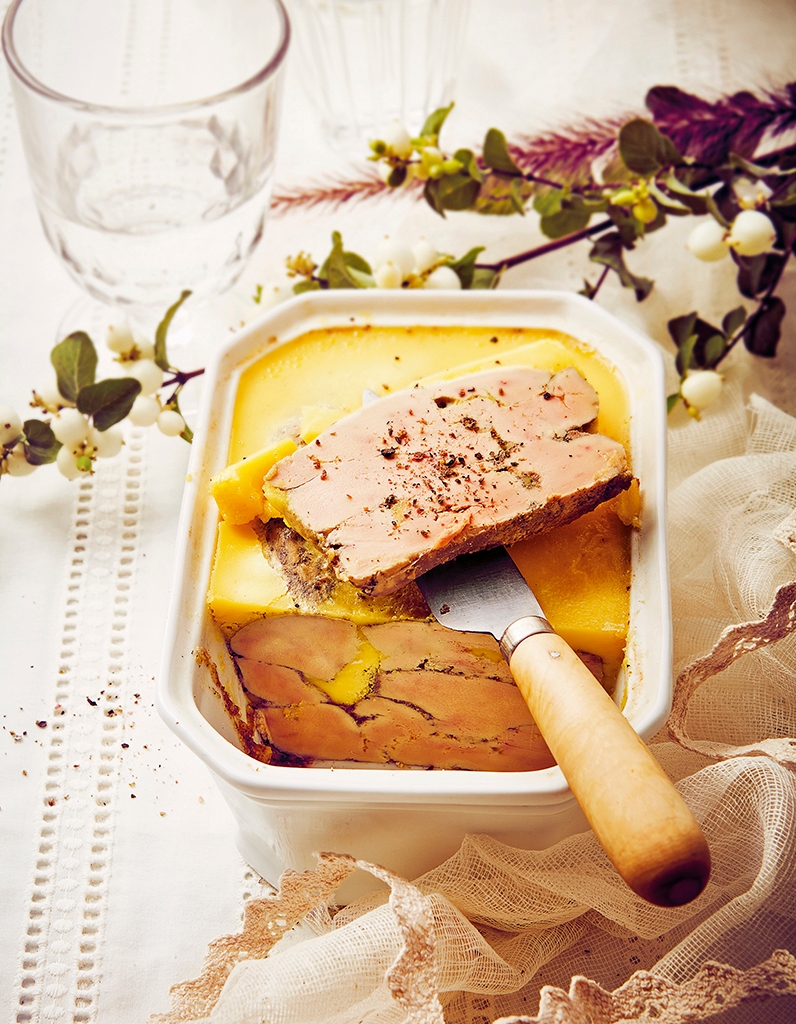 terrine de foie gras