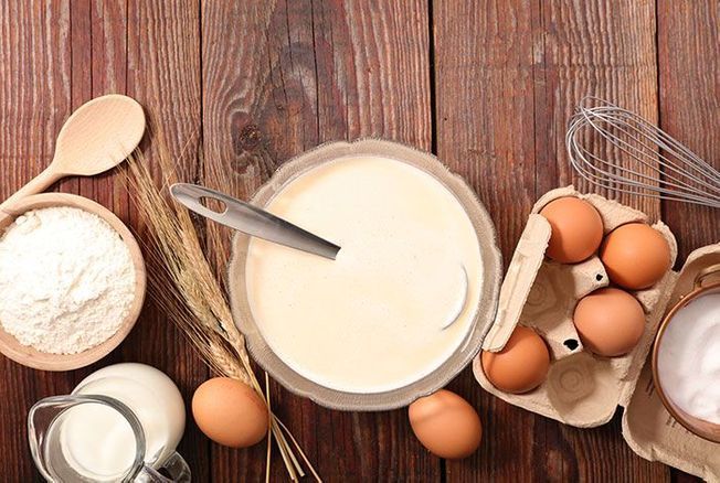 pâte à crepes