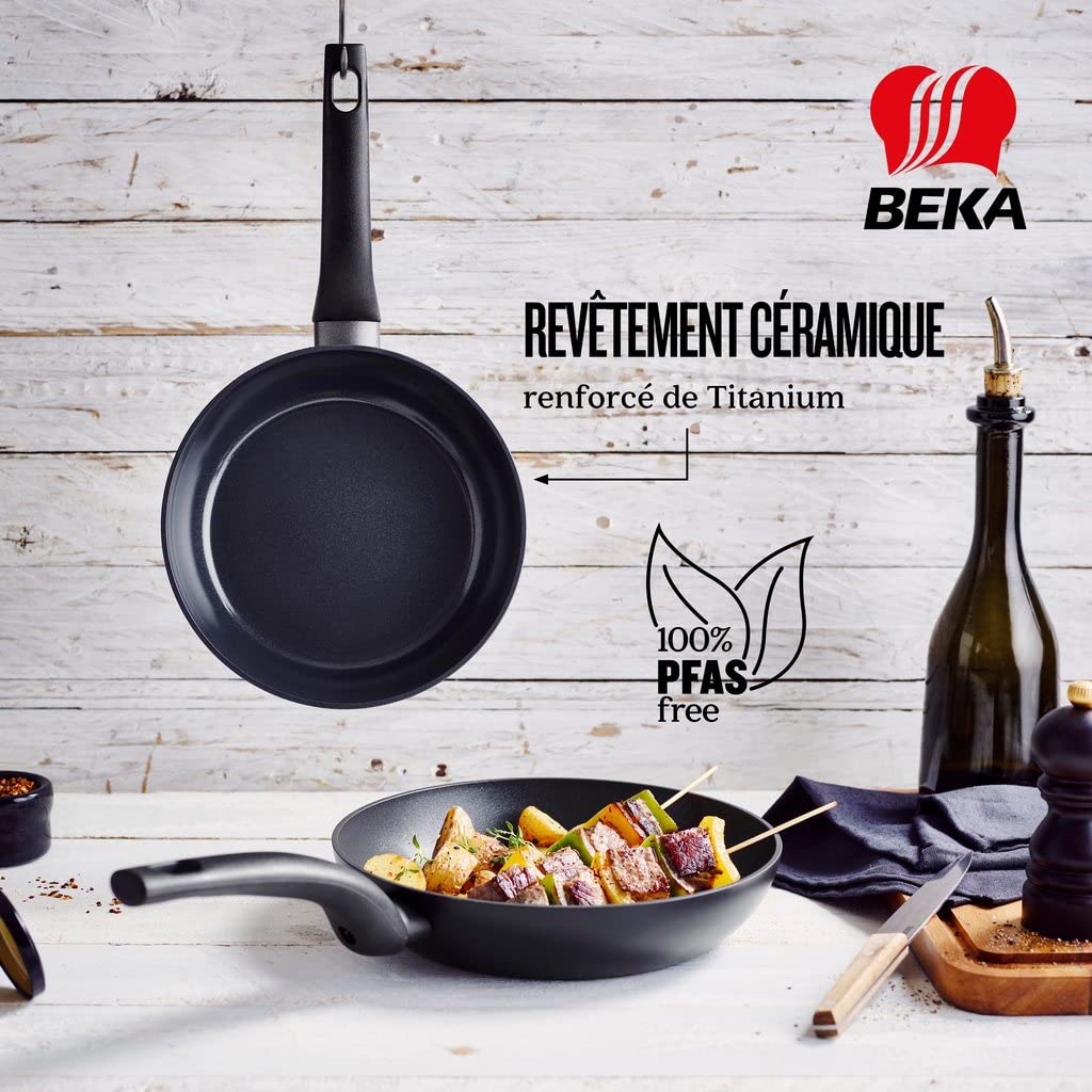 poêle céramique Beka Kuro