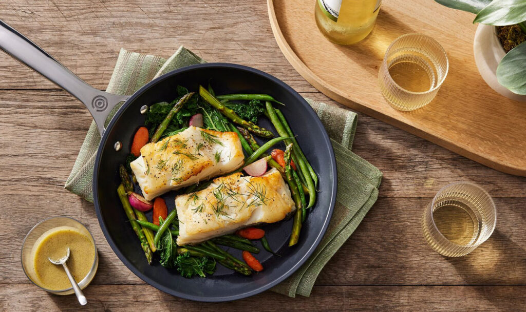 poele ceramique le creuset