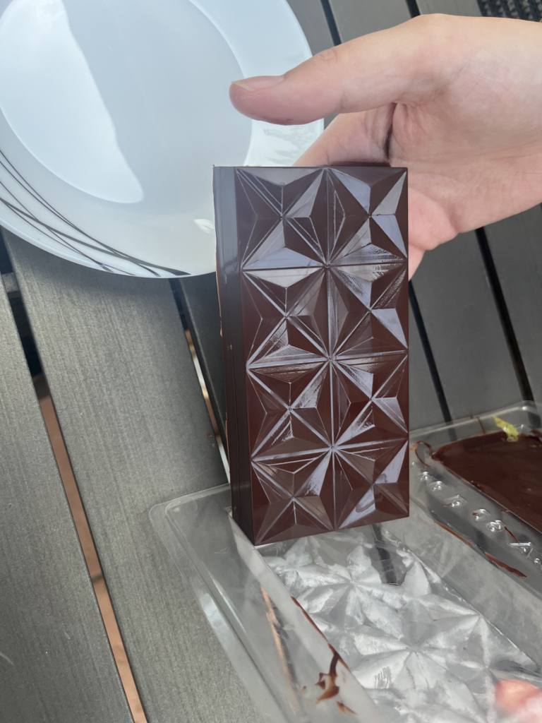 Tablette de chocolat Dubai