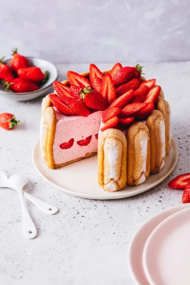 Recette charlotte aux fraises
