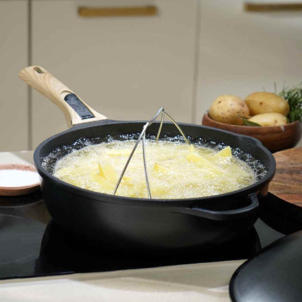 Cookut La Fabuleuse Poele Verte Canopee 28 cm