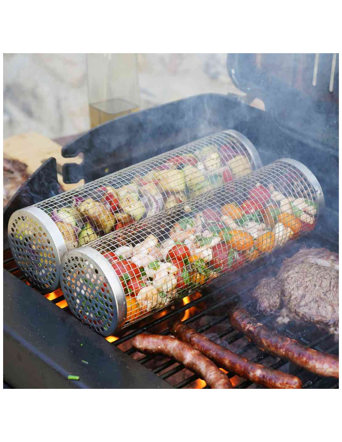 Grilled Rolo RollGrill Cookut : test, avis, recette et avantages