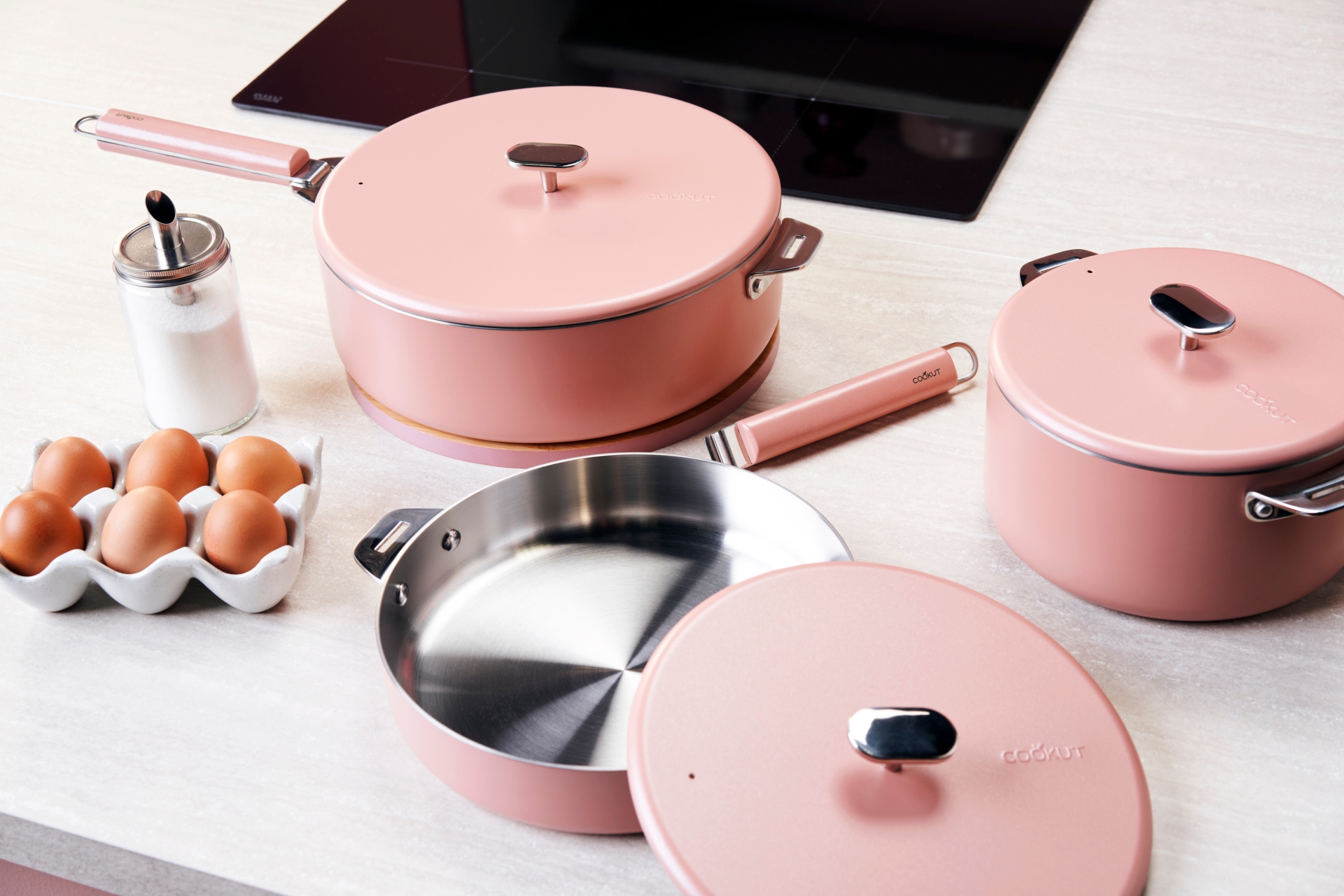 Cookut Collection La Merveilleuse gamme inox Cookut : tout ce que l’on sait