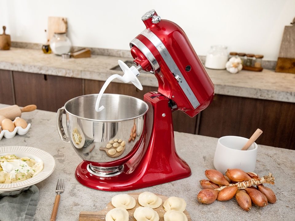 Robot patissier kitchenaid