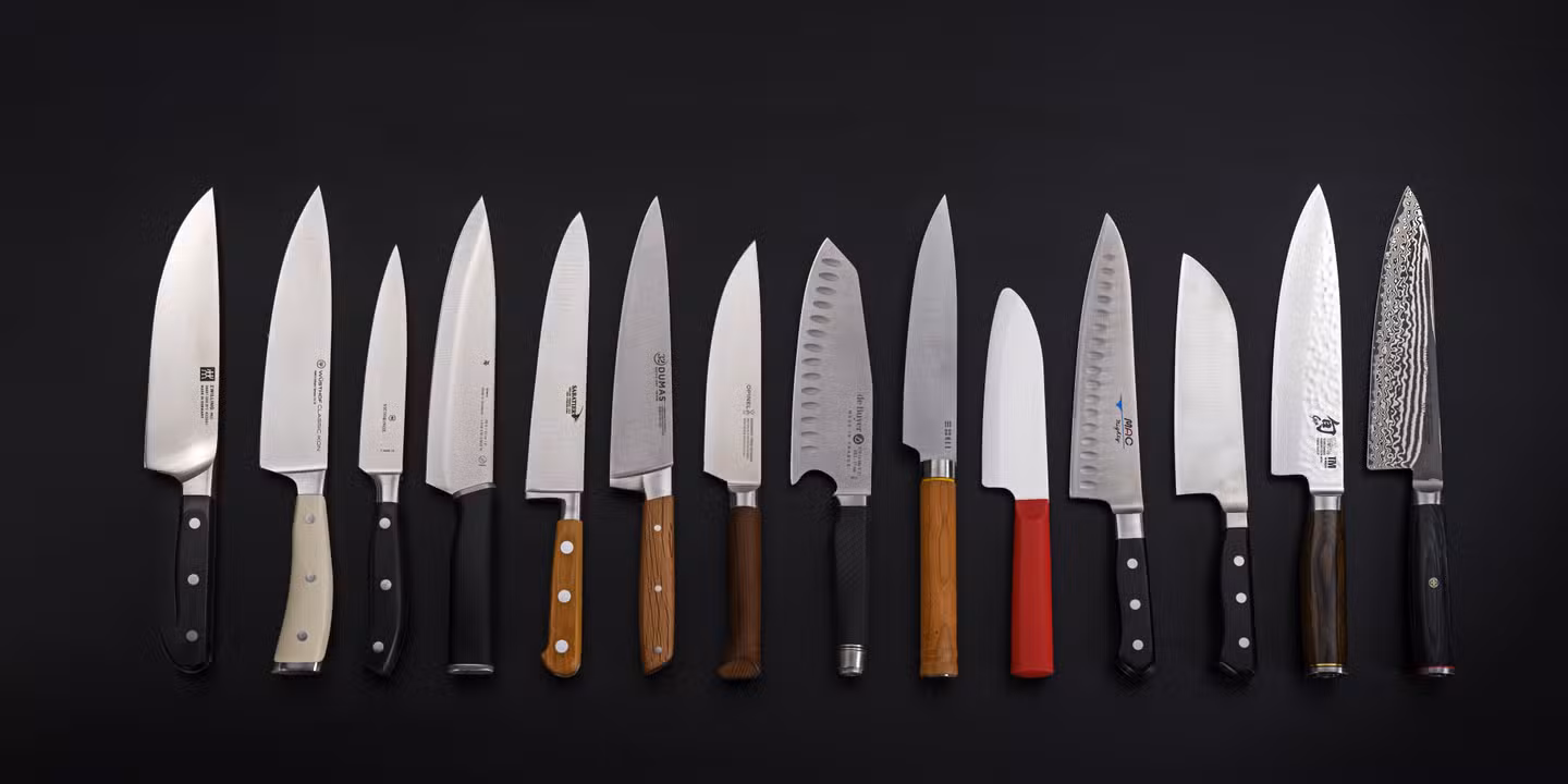 quel couteaux de cuisine choisir