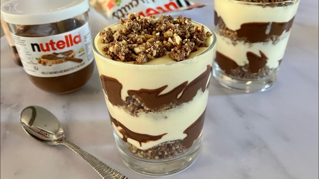 tiramisu nutella