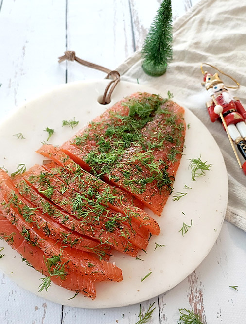 Saumon Gravlax