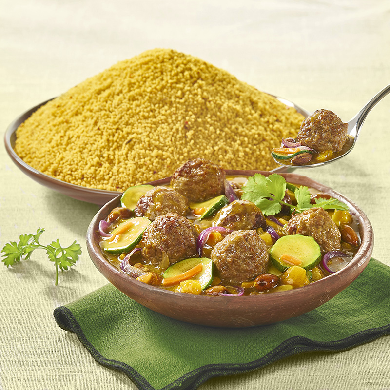 Recette tajine de kefta facile en 30 minutes Tajine de kefta et couscous