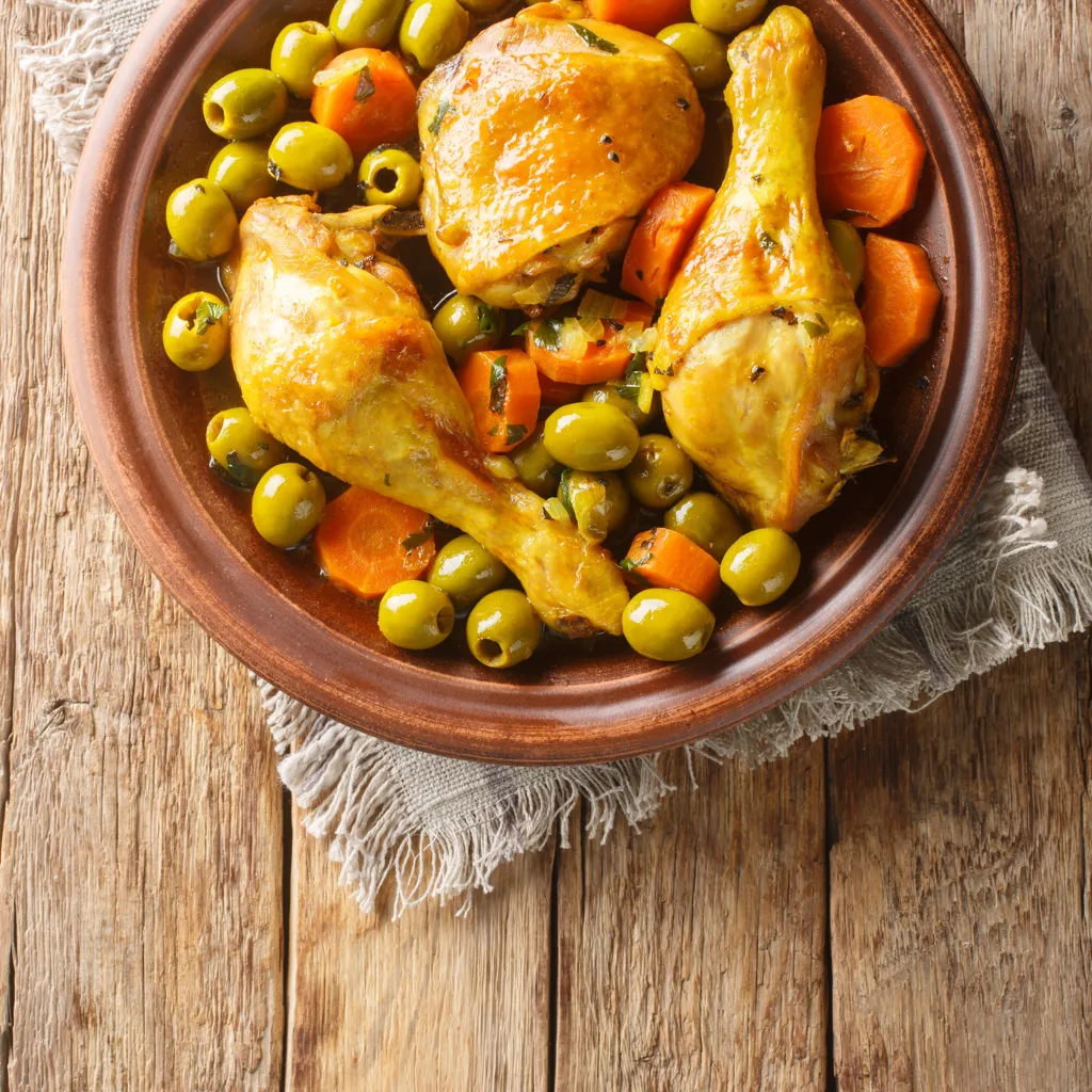 Réussir votre recette tajine de poulet : les astuces d'expert Tajine de poulet