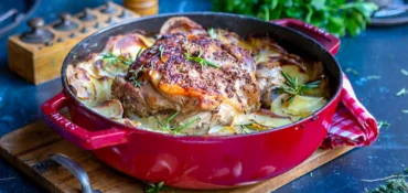 Recette de l'agneau pascal