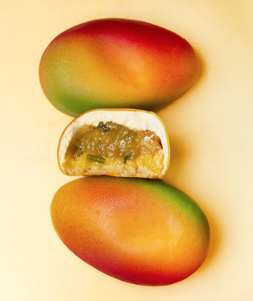 Trompe l'oeil mangue