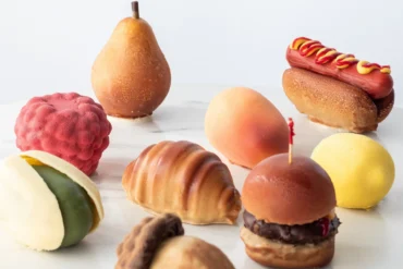 Trompe l'oeil pâtisserie