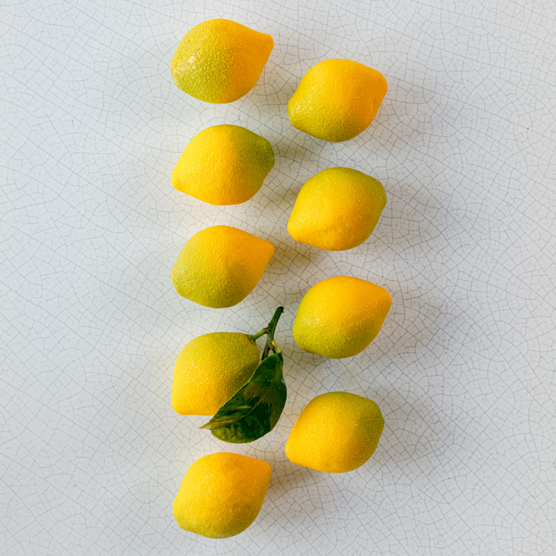 citron trompe loeil Cedric Grolet