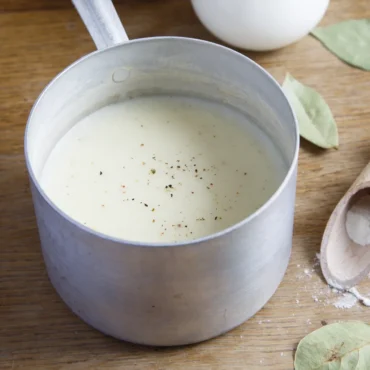 Recette béchamel