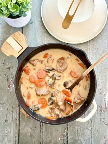 recette blanquette de veau