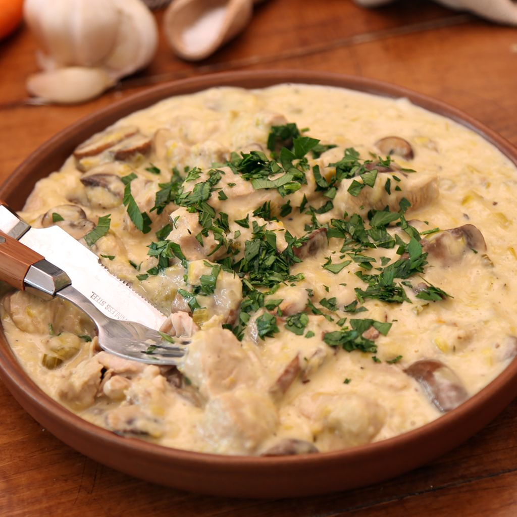 recette blanquette de veau maison