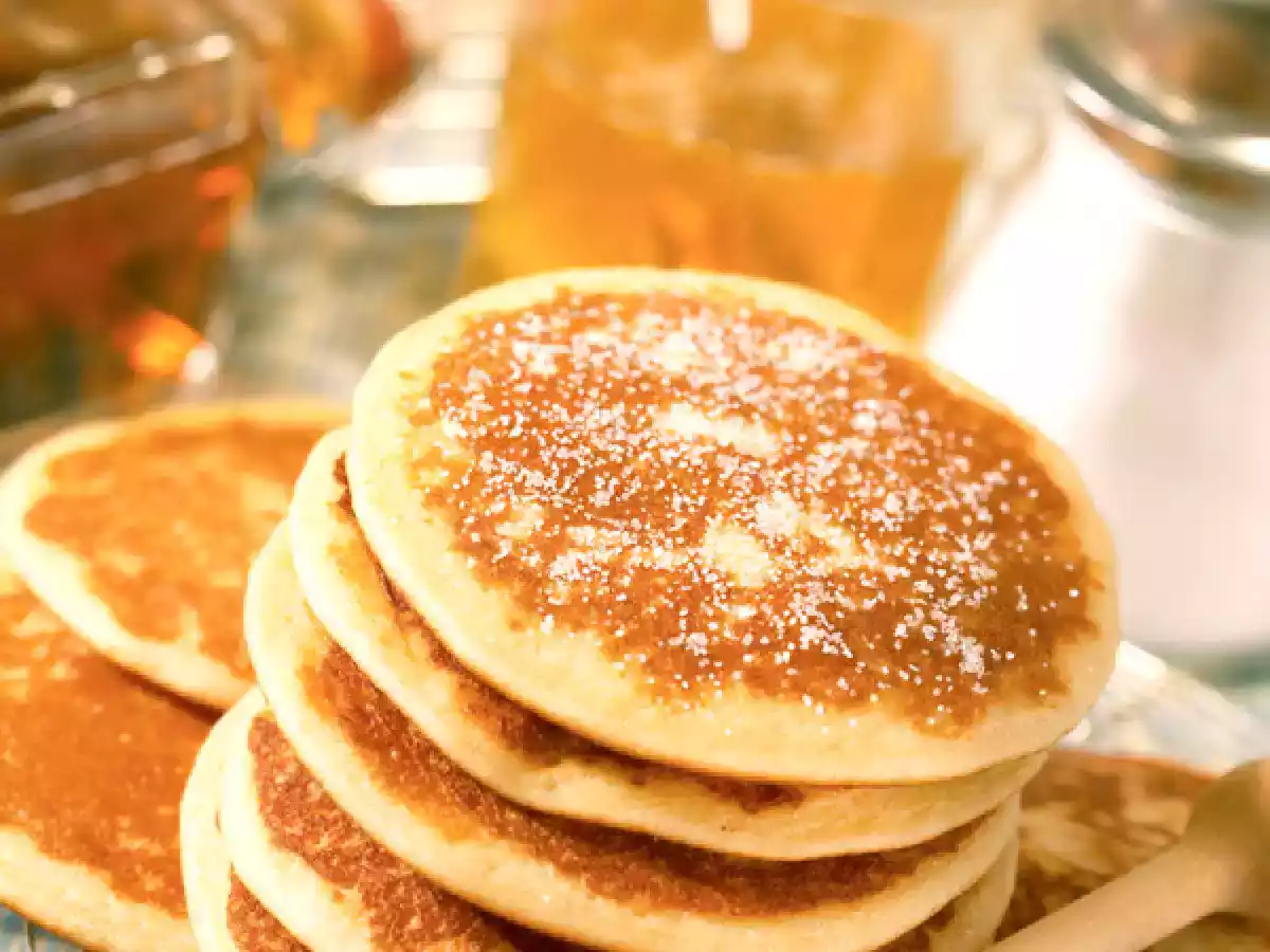 recette pancakes