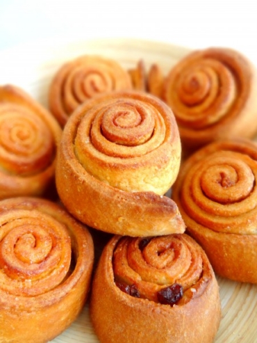 cinnamon roll recette maison