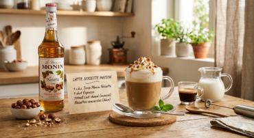 Latte noisette maison