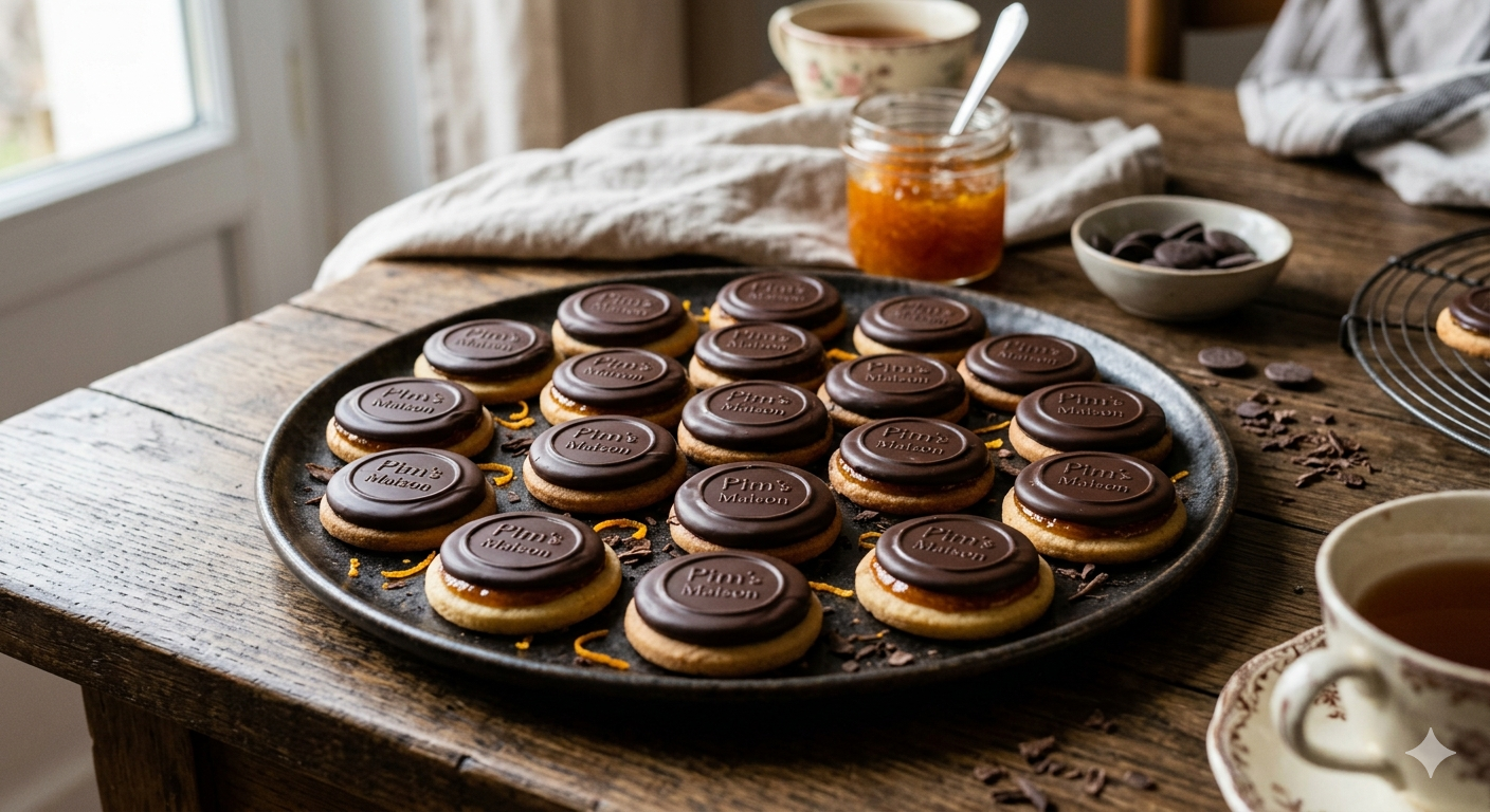 Réussir ses Pim's maison : les secrets de la génoise et du chocolat Pim’s maison