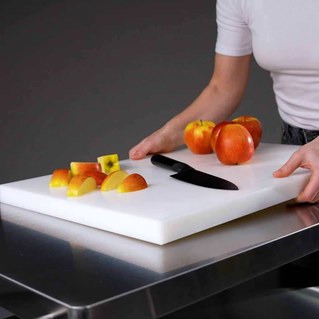 Comment choisir sa planche à découper ? planche en plastique