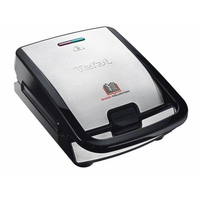 Gaufrier multifonction : lequel choisir ? Smeg, Lagrange, Tefal et Frifri comparés Croque-gaufrier Tefal Snack Collection avec coffrets de plaques