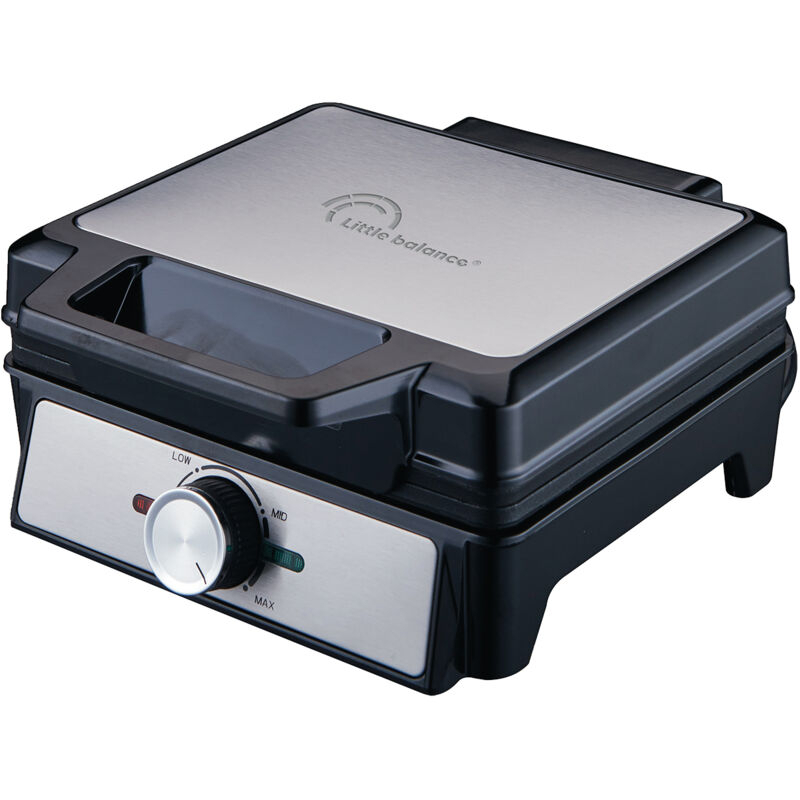 Gaufrier multifonction : lequel choisir ? Smeg, Lagrange, Tefal et Frifri comparés Gaufrier Power Gaufres 1600 Little Balance, 2 gaufres liégeoises