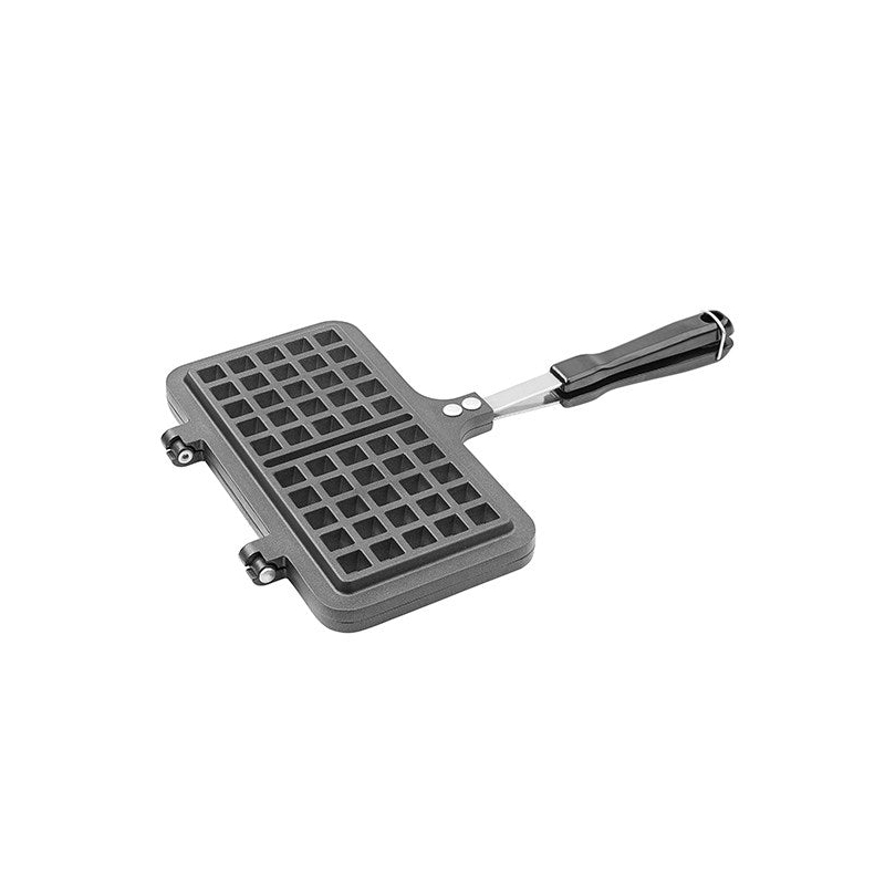 Gaufrier multifonction : lequel choisir ? Smeg, Lagrange, Tefal et Frifri comparés Poêle gaufrier double en fonte d'aluminium pour cuisson au gaz