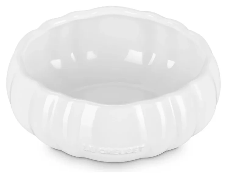Bol citrouille Le Creuset 0,75 L Blanc