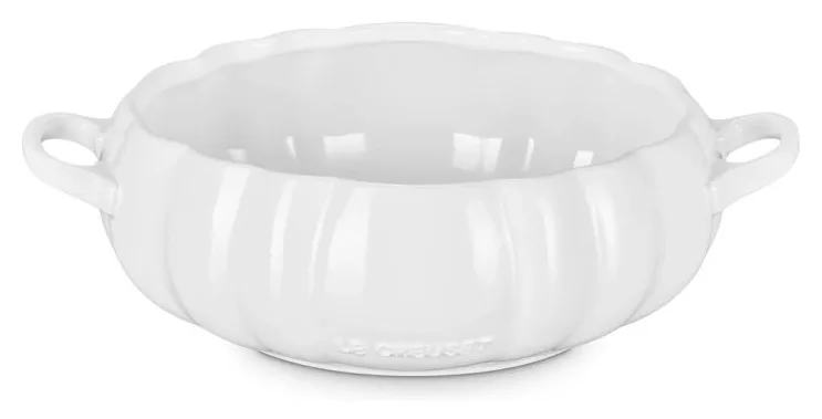 Saladier citrouille Le Creuset 3 L Blanc